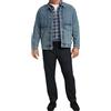 Levi's Xx Standard Tapered Chino Big & Tall, Pantaloni Uomo, Mineral Black S Twll, 48W / 34L