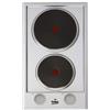 Beko PRONTA CONSEGNA - SPEDIZIONE IMMEDIATA Piano Cottura Domino Elettrico 30 cm 2 Piastre Acciaio Inox Beko HDCE 32201 X - HDCE32201X