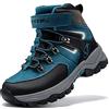 ASHION Scarpe da Escursionismo Scarpe da Trekking Ragazzi Ragazza Calzature da escursionismo Unisex-Bambino,H blu,36 EU