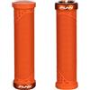 Funn Hilt JR Impugnature per Manubrio Mountain Bike con Morsetto Singolo a Bloccaggio, Impugnature Bloccanti per Manubrio da Bicicletta con Diametro Interno di 19 mm, Impugnature Brevi (Marrone)
