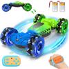 Fosgoit Macchina Telecomandata, Giocattoli per Bambini dai 3 ai 12 Anni, Macchina Telecomandata 4x4, Drift RC Car con Luci, 2.4Ghz Auto RC I Migliori Regali di Compleanno e Natale per Bambini