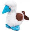 lilizzhoumax Simulazione Peluche Sula dai piedi blu 10,62 pollici Super morbido e carino Uccello Sula dai piedi blu Peluche Giocattoli Divertenti Regalo per bambini Decorazioni per la casa
