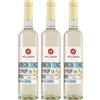HÖLLINGER - JUST LOVING NATURE Sciroppo per cocktail biologico Höllinger Virgin Tonic - Organic Alcohol-Free Gin Tonic Syrup, Vegan, 3x500ml Glass Bottle, Refreshing Citrus Aroma