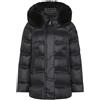 PEUTEREY PIUMINO CON CAPPUCCIO FUR TAKAN DONNA