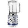 Ariete 583 Frullatore Capri con tazza in vetro da 1,5 Litri, 4 Lame in Acciaio Inox, 4 Velocità + Pulse,1000 Watt