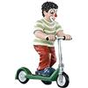 Gildeclown City Roller, Resina Sintetica, Multicolore, Höhe 13 cm