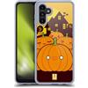 Head Case Designs Zucca Intero Halloween Kawaii Custodia in Gel [Protezione di Grado Militare] Compatibile con Samsung Galaxy A13 5G (2021)