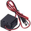 Yctze Trasformatore di tensione convertitore di alimentazione da 24 V a 12 V Filtro integrato per telecamera di parcheggio per autobus camion auto H4s706