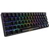 SHARKOON TASTIERA GAMING MECCANICA SGK50 S4 SWITCH KAILH RED, LAYOUT ITA, NERO