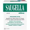 Saugella attiva salviettine detergenti 10 bustine