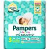 Pampers baby dry pannolino downcount midi 20 pezzi