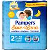 Pampers sole luna midini 21 pezzi
