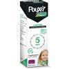 Pouxit flash vegetal lozione pidocchi e lendini 100 ml con pettine
