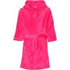 Playshoes Accappatoio in pile per bambini, Vestaglia Unisex - Bambini e ragazzi, rosa, 86/92