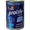 Prolife smart adult medium/large trota e riso 400gr