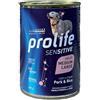 Prolife sensitive adult medium/large maiale e riso 400gr