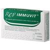 REV PHARMABIO SRL Rev Immuvit Integratore Immunostimolante 20 Compresse Immunostimolanti