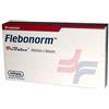 AMNOL CHIMICA BIOLOGICA SRL Flebonorm Integratore Microcircolo A Base Di Diosmina 30 Compresse