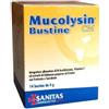 SANITAS LAB.CHIMICO FARM.SRL Mucolysin Cm Integratore Difese Immunitarie 14 Bustine