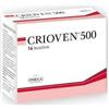 OMEGA PHARMA SRL Crioven 500 Integratore Microcircolo 16 Bustine