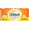 Dompe' Cebion Effervescente Limone Integratore Vitamina C 10 Compresse