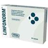 AMNOL CHIMICA BIOLOGICA SRL Linfoform Integratore Drenante Depurativo 30 Capsule