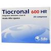 B.L.V. PHARMA GROUP SRL Tiocronal 600 Hr Integratore Antiossidante 20 Compresse Salute Delle Articolazioni