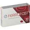 DOMPE' FERROFAST Ferrofast Integratore Di Ferro 30 Capsule Molli