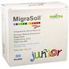 PURYTRA FARMACEUTICI SPA Migrasoll Junior Integratore Funzioni Cognitive 30 Bustine 5,5 G