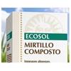 FORZA VITALE ITALIA SRL Ecosol Mirtillo Composto Integratore 60 Compresse 25 G