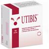 NATURAL BRADEL SRL Utibis Integratore Benessere Vie Urinarie 14 Bustine