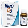 JUNIA PHARMA SRL Juniapharma Neo D3 Integratore Vitaminico Gocce 20 Ml