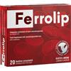 U.G.A. NUTRACEUTICALS SRL Ferrolip Integratore Di Ferro 20 Bustine Orosolubili