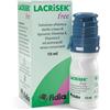 FIDIA FARMACEUTICI LACRISEK Lacrisek Free Soluzione Oftalmica Senza Conservanti 10 Ml