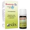 NOOS SRL Reuterin D3 Gocce Integratore Fermenti Lattici Vivi 5 Ml