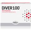 OMEGA PHARMA SRL Diver 100 20 Compresse