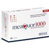 U.G.A. NUTRACEUTICALS SRL Meaquor 1000 Integratore Di Omega-3 Epa Dha 60 Capsule