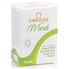 U.G.A. NUTRACEUTICALS SRL Omegor Mind Integratore Memoria E Funzioni Cognitive 60 Capsule Molli