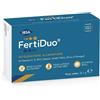 IBSA FARMACEUTICI ITALIA SRL Fertiduo Integratore Per La Fertilità 60 Capsule Soft Gel