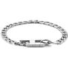 Diesel Bracciale a catena da uomo in acciaio, DX1496040