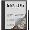 PocketBook Lettore eBook PocketBook InkPad Eo - Mist Grey lettore e-book Touch screen 64 GB Wi-Fi Nero, Grigio [PB1042-M-WW]