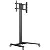 Multibrackets Base da pavimento per TV a schermo piatto Multibrackets 0643 Supporto display espositivi 160 cm (63") Nero [MB0643]