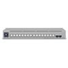 Ubiquiti Switch di rete Ubiquiti Pro Max 16 PoE Gestito L3 Gigabit Ethernet (10/100/1000) Supporto Power over (PoE) Grigio [USW-PRO-MAX-16-POE]