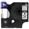 DYMO COMPATIBILE ETICHETTE STANDARD DYMO D1 NERO su BIANCO COMPATIBILE 19mm x 7mt (45803) - S0720830