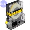 EPSON COMPATIBILE NASTRO NERO su GIALLO 9mm x 8mt COMPATIBILE EPSON (LC-3YBP9) - C53S624401