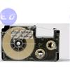 CASIO COMPATIBILE NASTRO Standard NERO SU TRASPARENTE 1/2" 12mm x 8mt COMPATIBILE CASIO Labelprinter - XR-12X