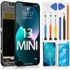 ARSSLY TFT LCD Schermo per iPhone 13 Mini Display per iPhone 13 Mini A2628 Digitazer Touch Screen Sostituzione Assembly con Strumenti