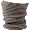 ENEA CASHMERE Cappello Scaldacollo 30% Cashmere 70% Lana Merinos Invernale Uomo Donna Sciarpa ad Anello (Nocciola)