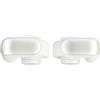 BOSE Ultra Open Earbuds AURICOLARI WIRELESS, Diamond/bianco