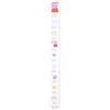roba Metro Peppa Pig - da 70 cm a 150 cm - per Bambini - Misurare la Crescita - Decorativo - Regalo di Compleanno, Natale, Pasqua - Sicuro e Robusto - Legno Laccato Bianco e Rosa